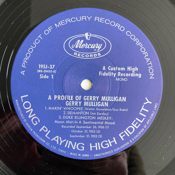 A Profile Of Gerry Mulligan