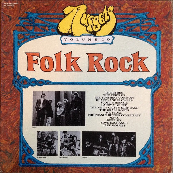 Nuggets Volume 10: Folk Rock
