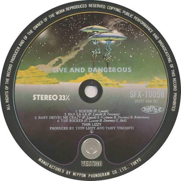 Live And Dangerous