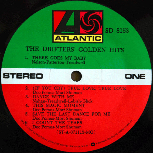 The Drifters' Golden Hits