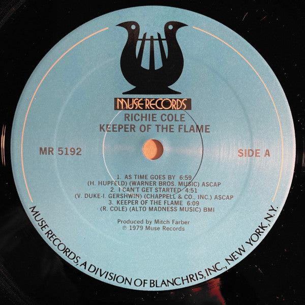 Release: Keeper Of The Flame-Vinyl-US-1979-MR 5192-1464767