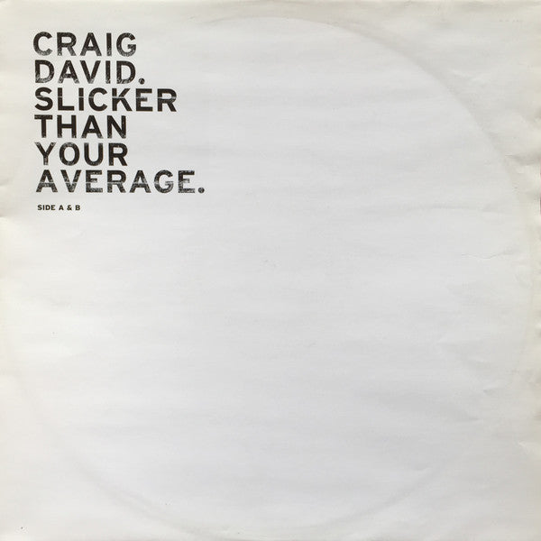 Slicker Than Your Average