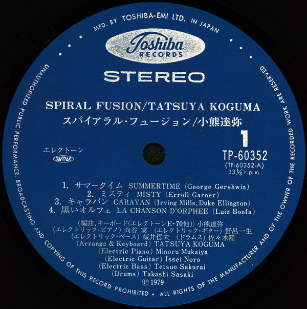 Spiral Fusion