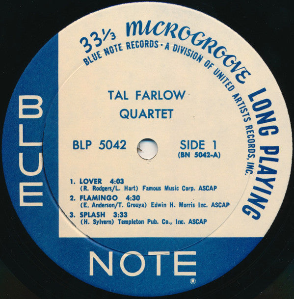 Tal Farlow Quartet