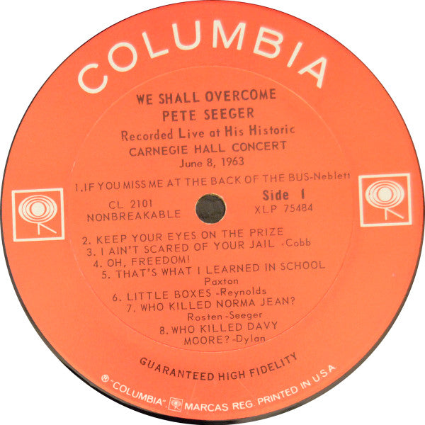 We Shall Overcome
