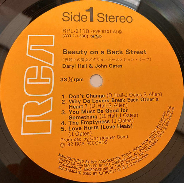 Beauty On A Back Street