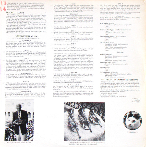 A Recorded Documentary: 1933-1941