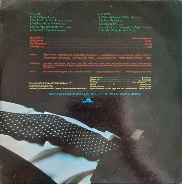 Another Time, Another Place