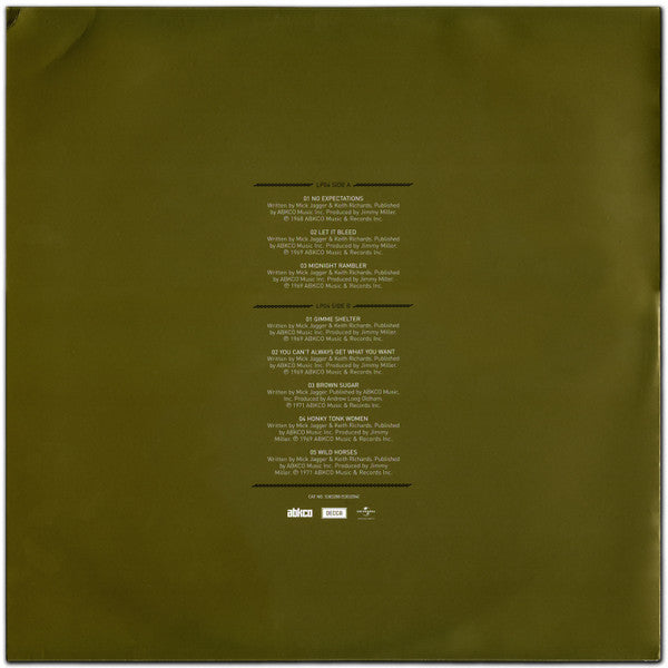 Rolled Gold + The Very Best Of The Rolling Stones