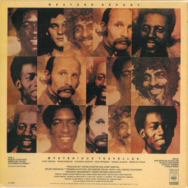 Mysterious Traveller