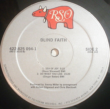 Blind Faith