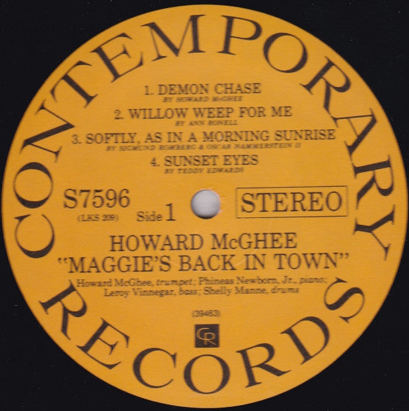 Maggie's Back In Town!!