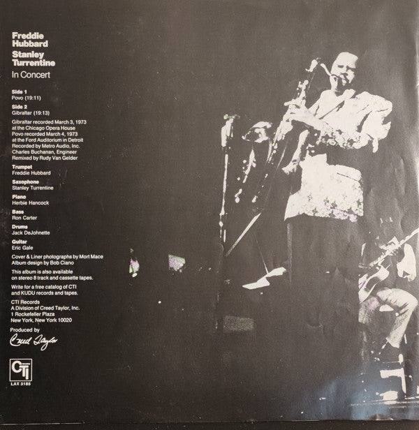 In Concert Volume One