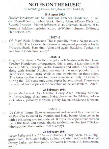 A Recorded Documentary: 1933-1941