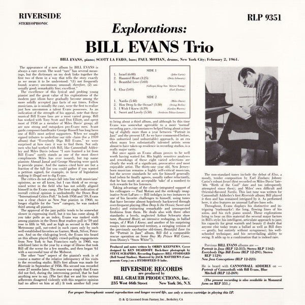 Riverside Recordings