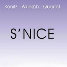 Master Release: S'Nice by Konitz - Wunsch - Quartet