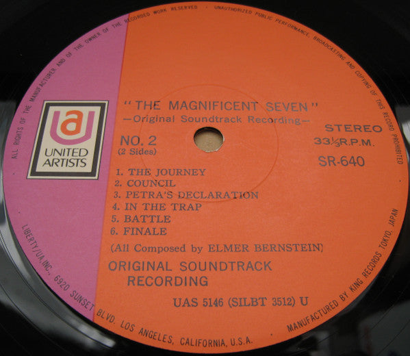 The Magnificent Seven (Original Soundtrack Recording)
