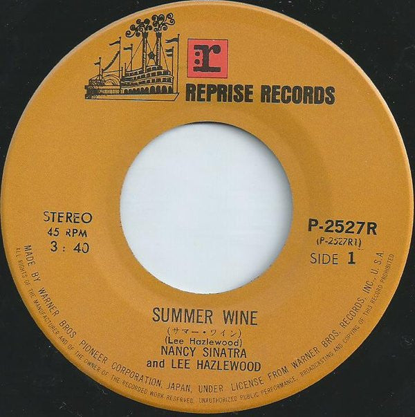 サマー・ワイン (Summer Wine) / ビロードのような朝 (Some Velvet Morning)