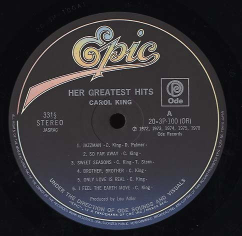 Her Greatest Hits - Songs Of Long Ago