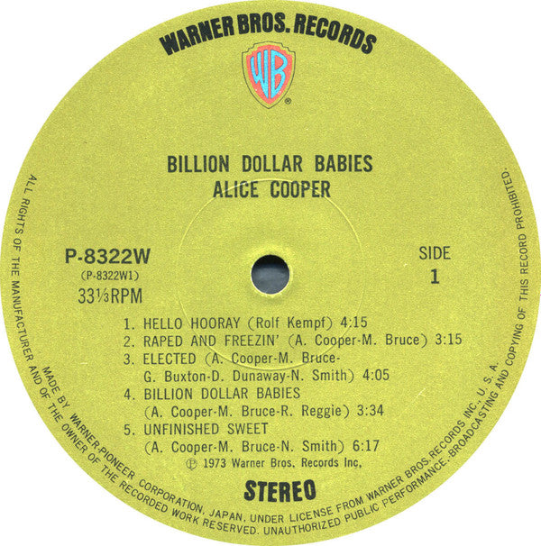 Billion Dollar Babies