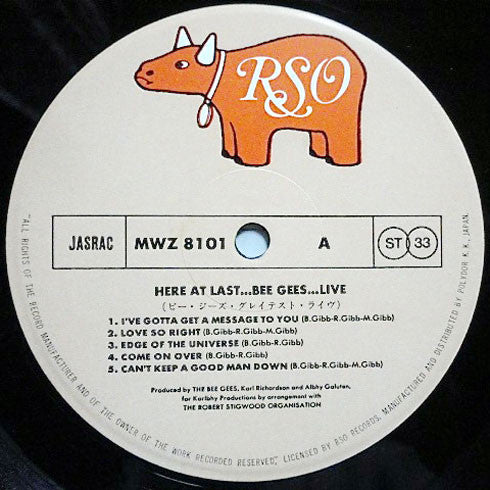 Here At Last.. Bee Gees ...Live