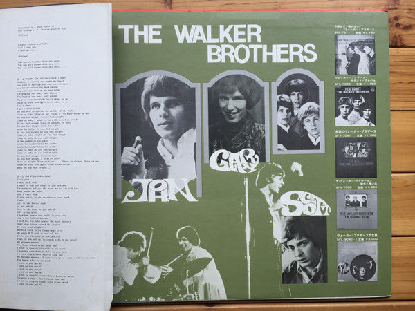 The Walker Brothers In Japan