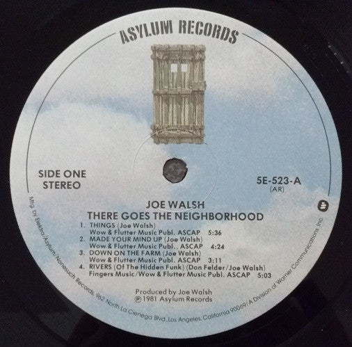 There Goes The Neighborhood