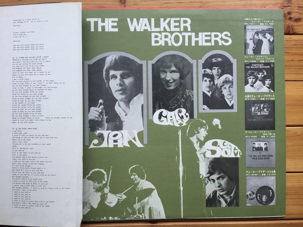 The Walker Brothers In Japan