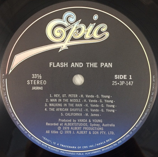 Flash And The Pan