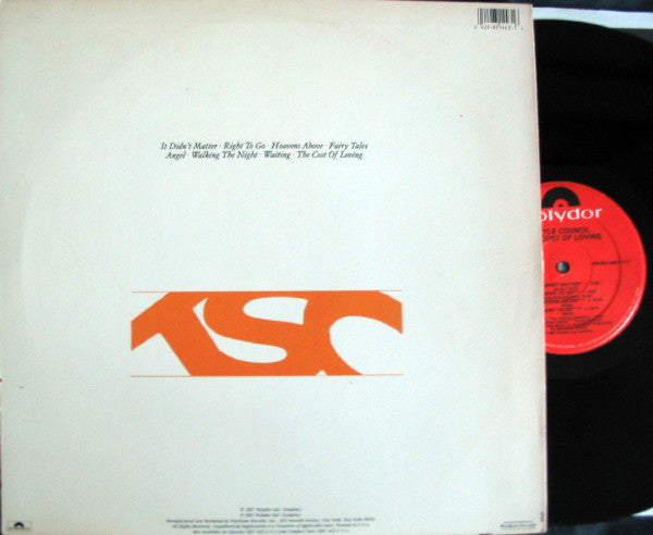 Release: The Cost Of Loving-Vinyl-US-1987-831 443-1 Y-1-6493415