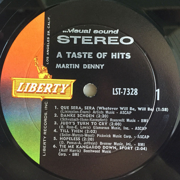 A Taste Of Hits