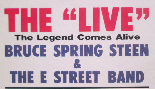 The "Live" The Legend Comes Alive