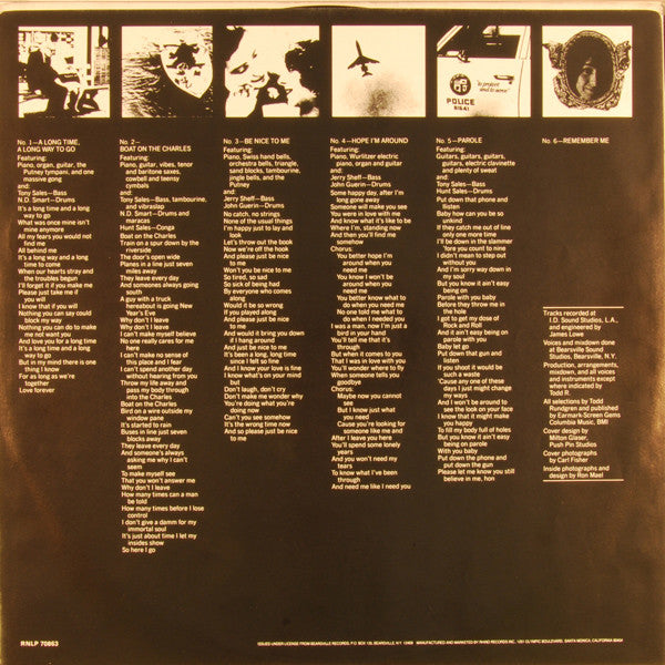 The Ballad Of Todd Rundgren