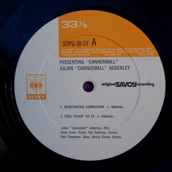 Presenting "Cannonball"