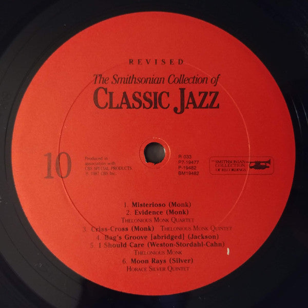 The Smithsonian Collection Of Classic Jazz - Revised