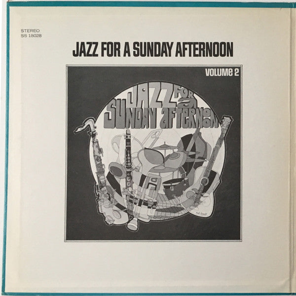 Jazz For A Sunday Afternoon Volume 2