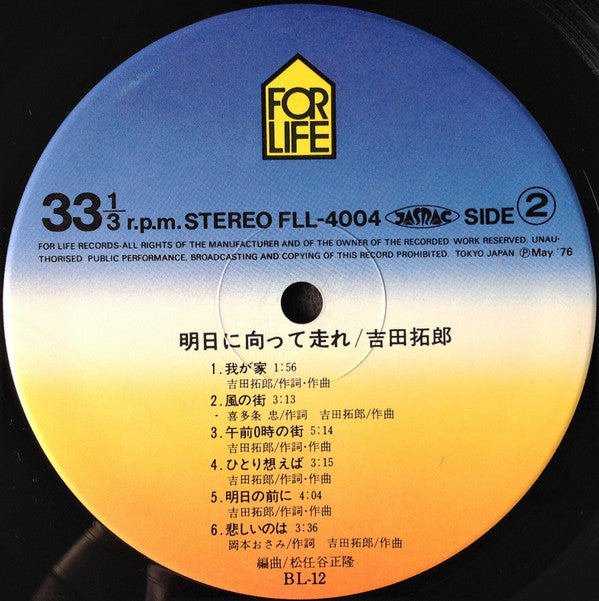 明日に向って走れ