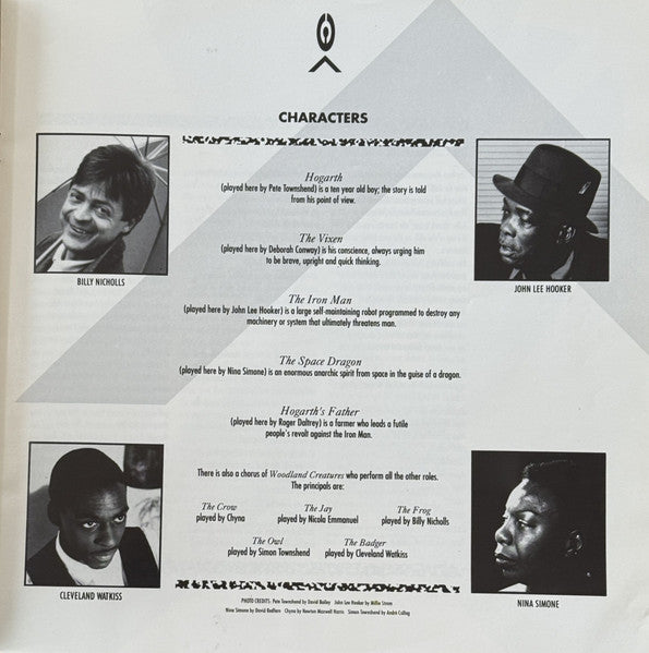 The Iron Man (The Musical By Pete Townshend)