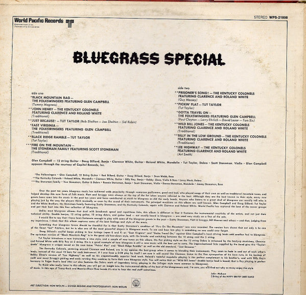 Release: Unknown Release-Vinyl-US-1969-WPS-21898-4791146