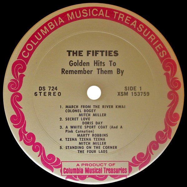 The 50's Greatest Love Songs / The 50's Golden Hits To Remember