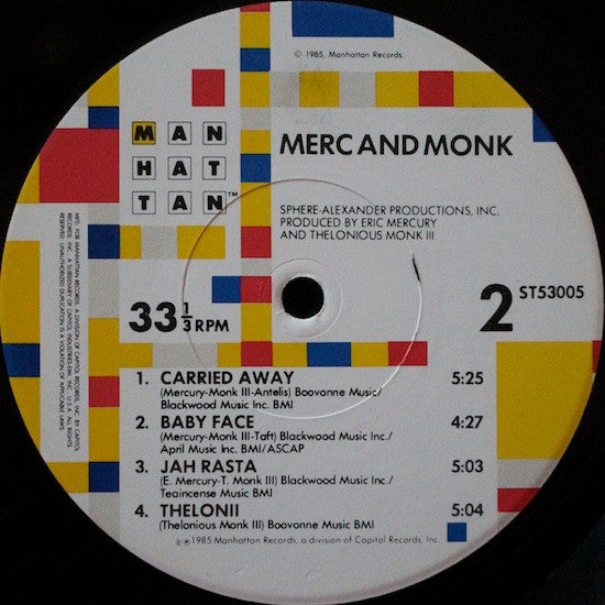 Merc And Monk