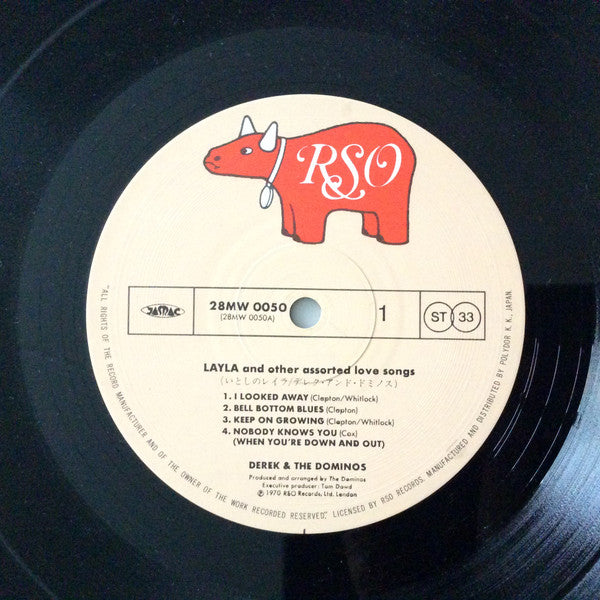 Layla And Other Assorted Love Songs