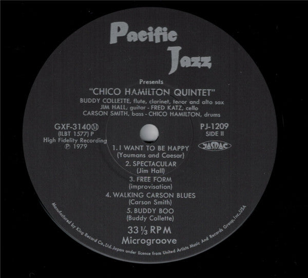 Chico Hamilton Quintet