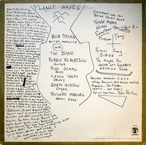 Planet Waves