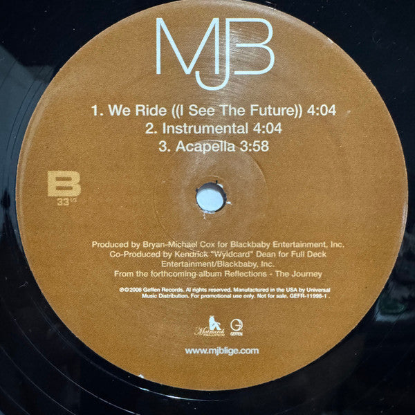 We Ride (I See The Future)