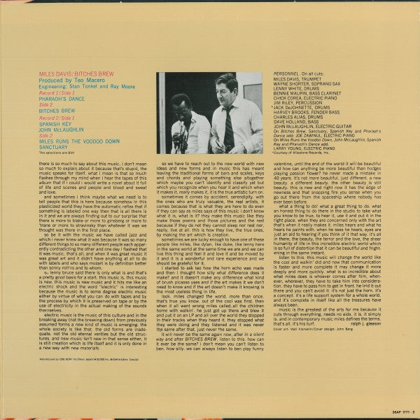 Bitches Brew = ビッチェズ・ブリュー