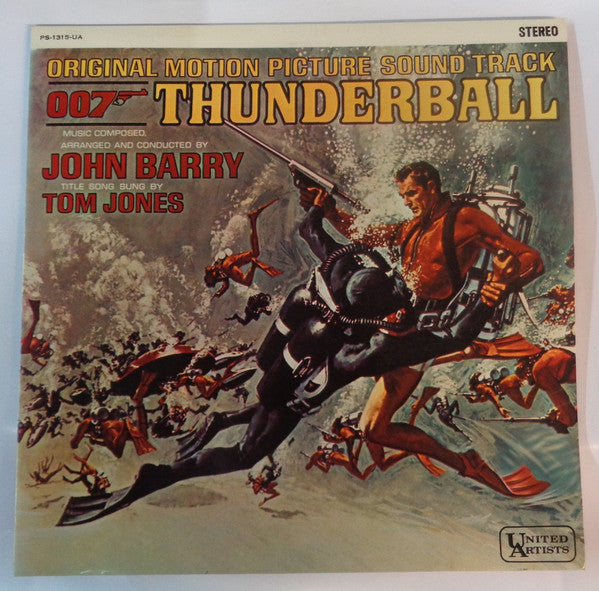 Thunderball (Original Motion Picture Soundtrack)