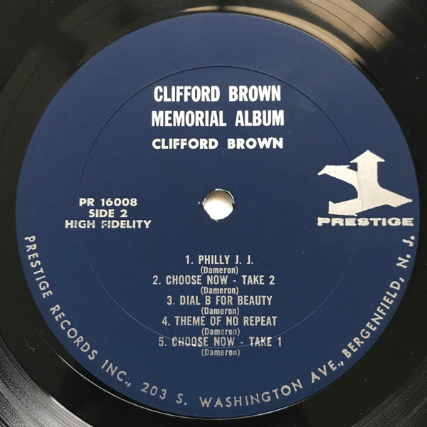 Clifford Brown Memorial Album