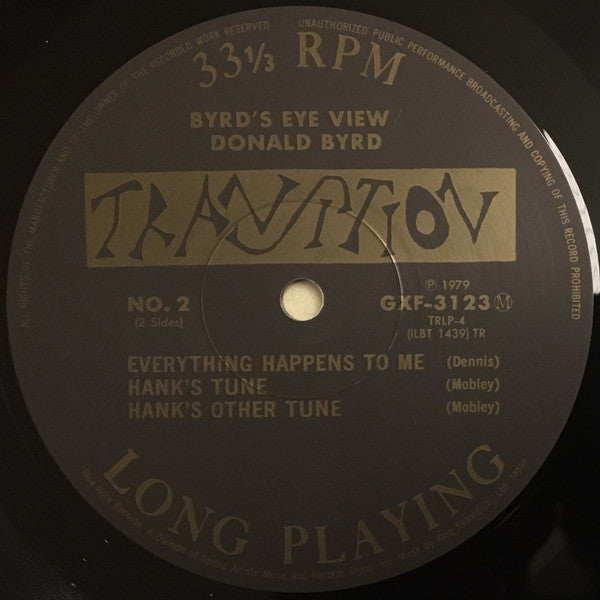 Byrd's Eye View