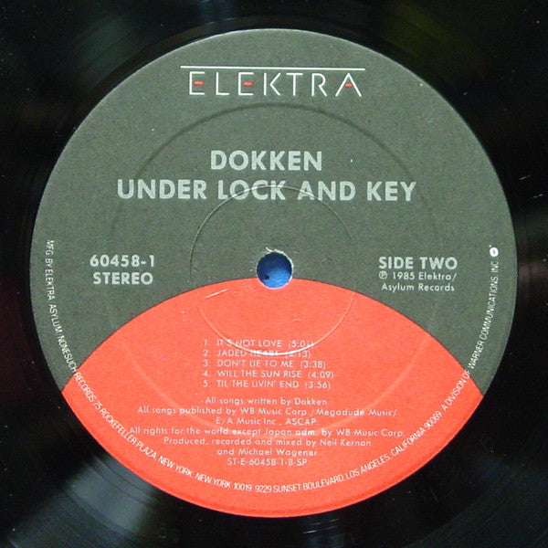 Under Lock And Key